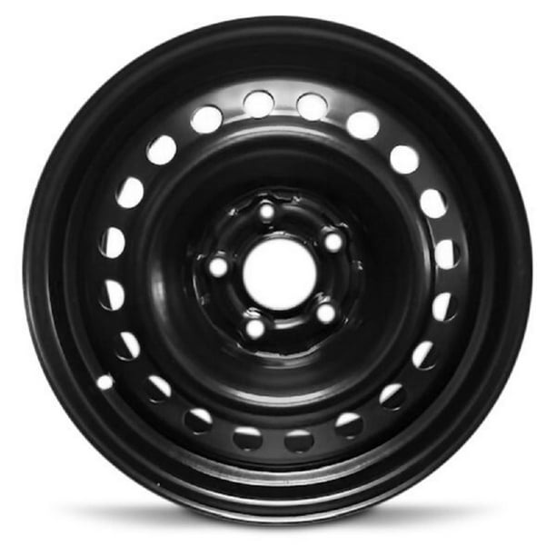 Dorman 939-304 Steel Wheel for Select Honda Models 15x5.5 in / 4x100 mm 